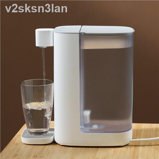 (Mới về)✽✉☋Xiaomi Youpin Xinxiang Máy làm nước uống tức thì di động 3L tính để bàn gia đình Ấm đun cách nhiệt nhỏ Mini n