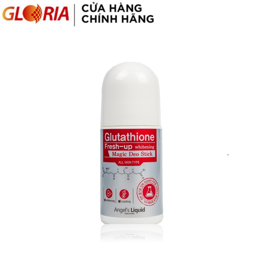 Lăn Khử Mùi Làm Trắng Da Angel's Liquid Glutathione Fresh-up Whitening Magic Deo Stick 60ml