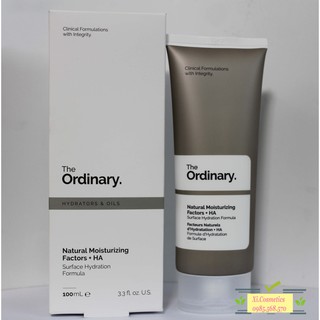 [ 30ml/ 100ml ] Kem dưỡng ẩm The Ordinary Natural Moisturizing Factors + HA 30ml / 100ml