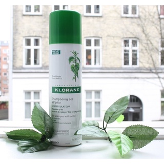 Dầu gội khô Klorane Dry Shampoo – dành cho mái tóc siêu dầu - Nhập khẩu Pháp