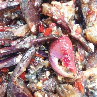 Mắm ba khía trộn sẵn 600g