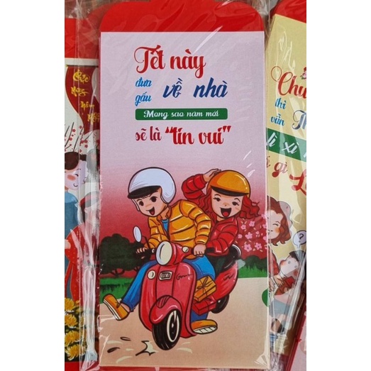 sỉ 10 tập lì xì giấy