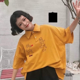 Áo mèo đẩy tim (TR)