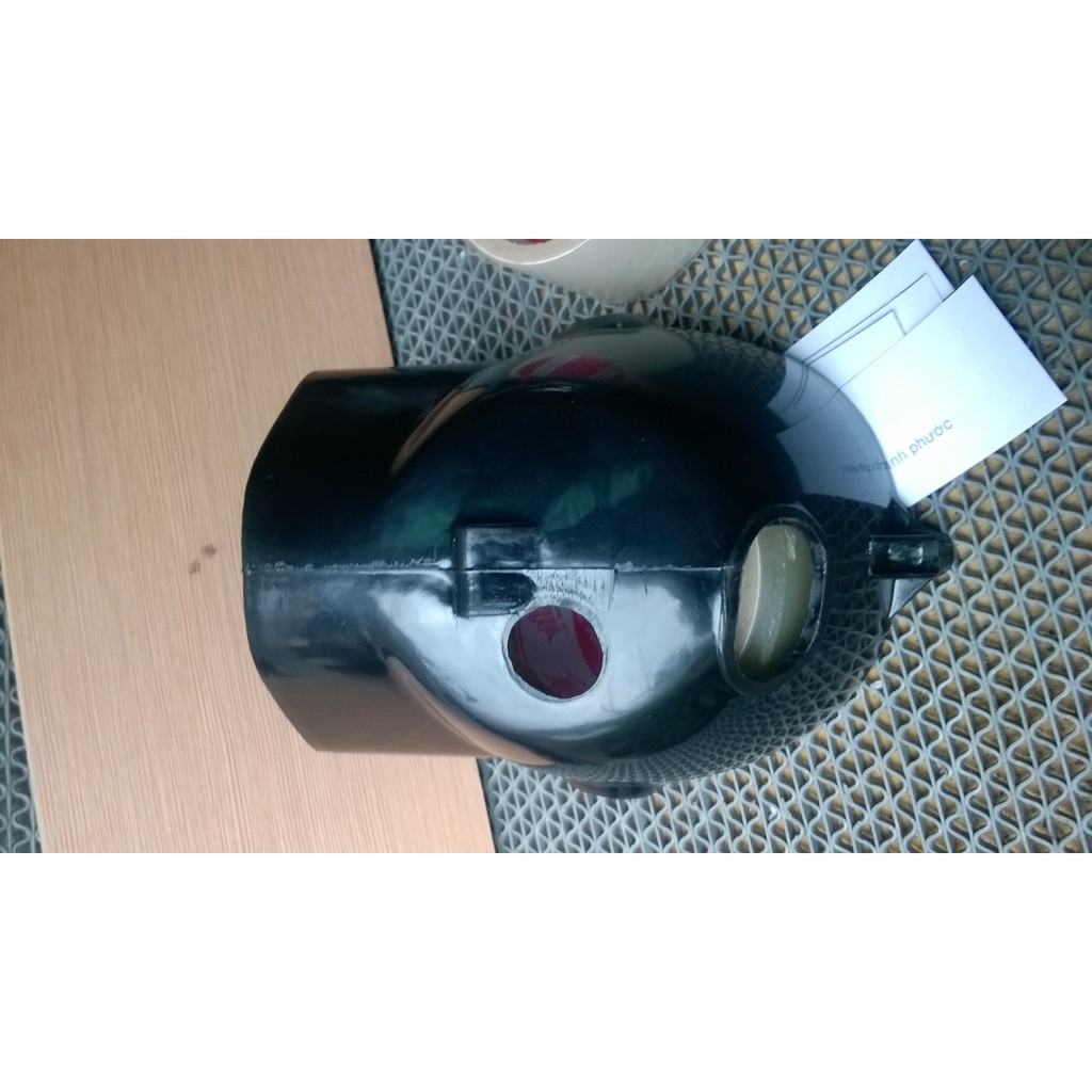 Gáo+chóa kính đèn thái  honda 67-nhựa đen