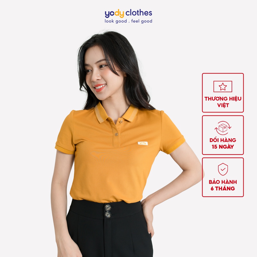 Combo 2 áo polo cặp đôi YODY APN3340 và APM3299 (khách ghi chú màu và size khi đặt hàng)