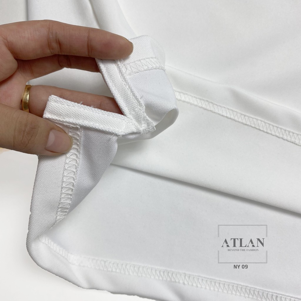 Áo Thun Nam Cộc Tay 💖 𝘍𝘳𝘦𝘦𝘴𝘩𝘪𝘱 💖 Thời Trang Nam Ngắn Tay Có Cổ Trắng Bo Đen Sọc Trắng - NY13 | BigBuy360 - bigbuy360.vn