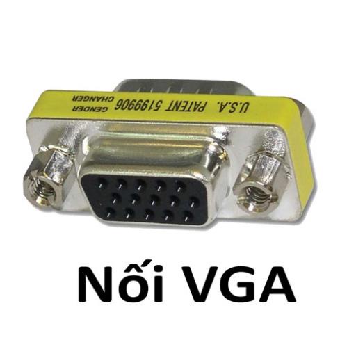 [Loại 1] Đầu Nối Vga cho cáp máy tính  - SPANA