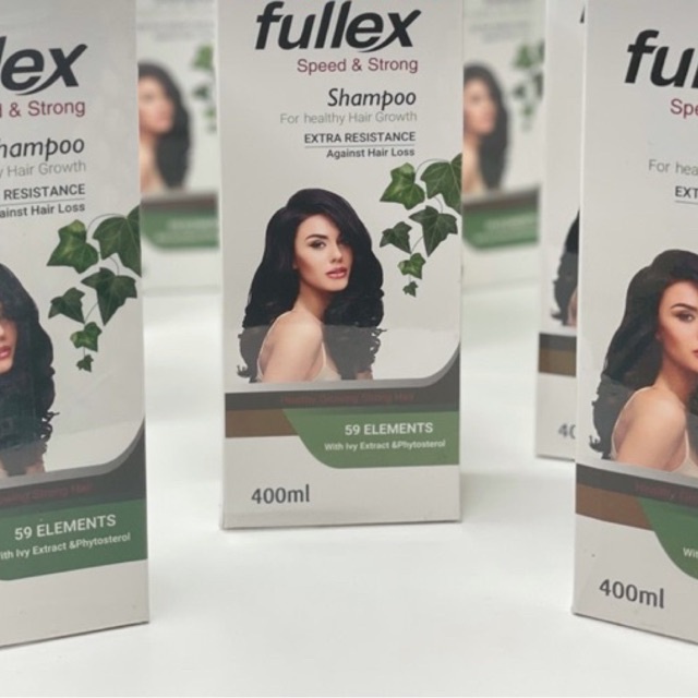 [CHÍNH HÃNG] Dầu gội đầu Fullex Speed &amp; Strong Shampoo 400ml ngăn rụng tóc, kích thích mọc tóc