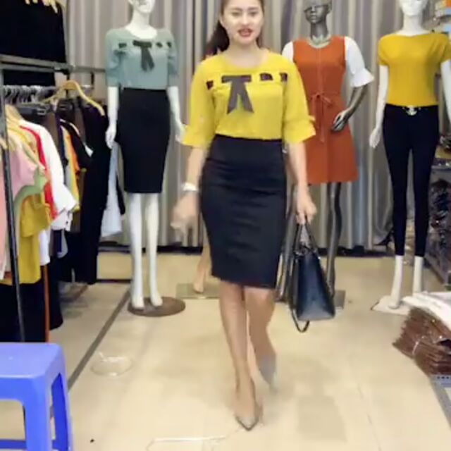 Chân váy ely Hạnh