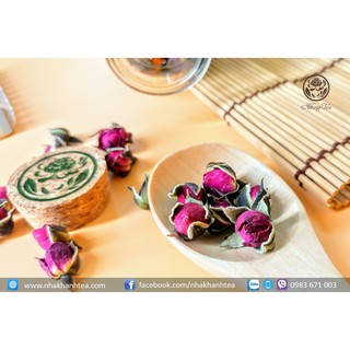 Trà HOA HỒNG HOÀNG KIM (Premium Rose Bud)