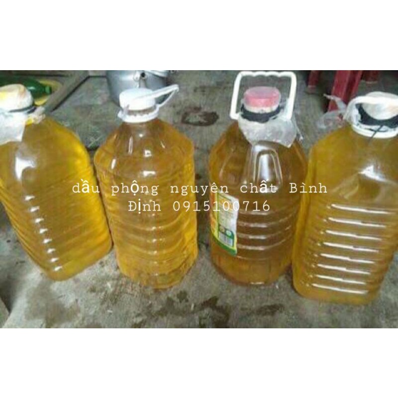 DẦU PHỘNG NGUYÊN CHẤT BÌNH ĐỊNH 500ML | BigBuy360 - bigbuy360.vn