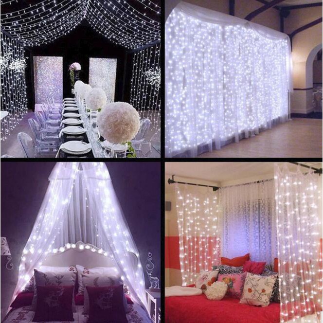 Dây đèn LED trang trí với 8 chế độ sáng