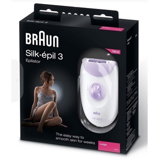 Máy nhổ lông Braun Silk-epil 3