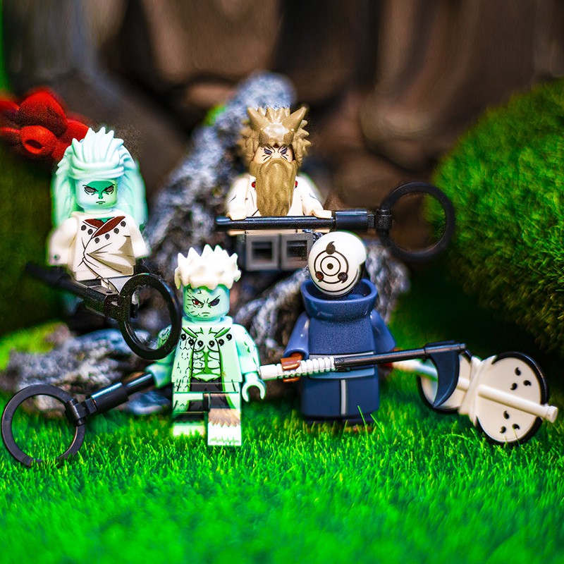 Lego mô hình Obito nhân vật truyện Naruto bộ sưu tập lắp ghép