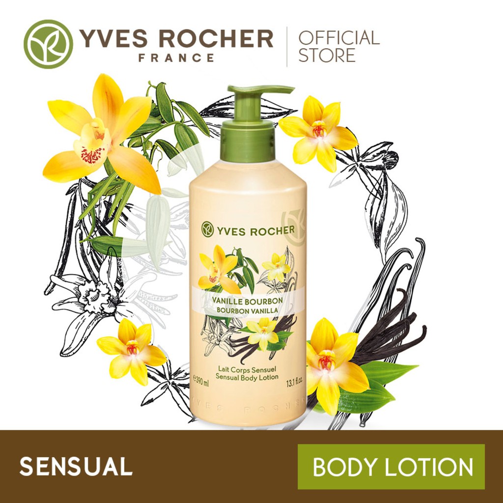 Sữa Dưỡng Thể Yves Rocher 390ML - Made In France