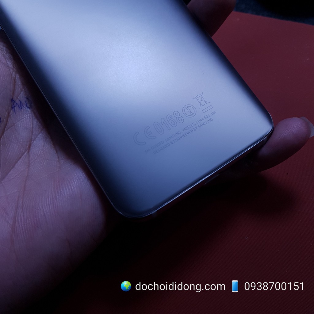 Miếng Dán Lưng Nhám Trong Samsung S8 Matte Flexible