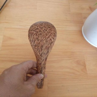 muỗng gỗ múc cơm