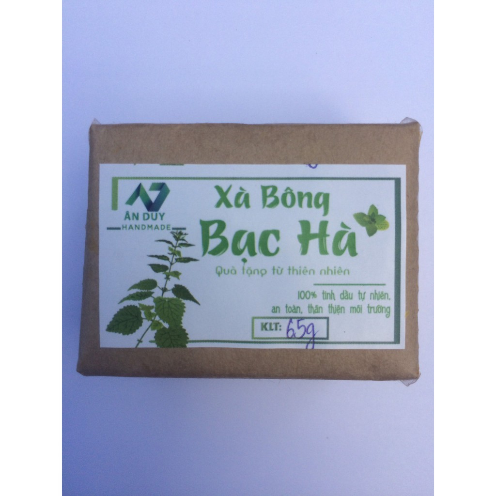Xà Bông Bạc Hà-100g