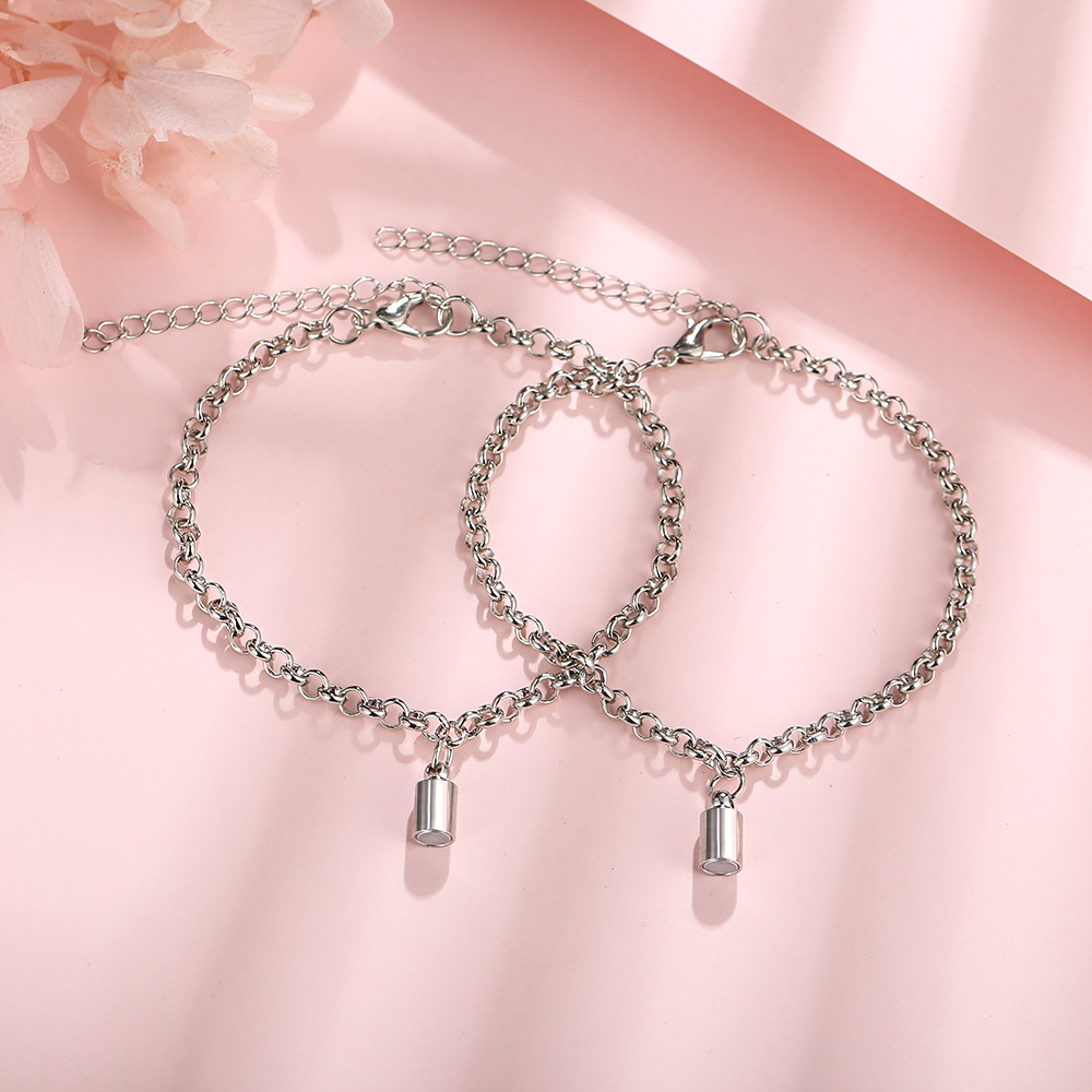 [Mã FAMAYFA giảm 10K đơn 50K] Set 2 Vòng Tay Nam Châm Phong Cách Hàn Quốc Dành Cho Các Cặp Đôi | BigBuy360 - bigbuy360.vn