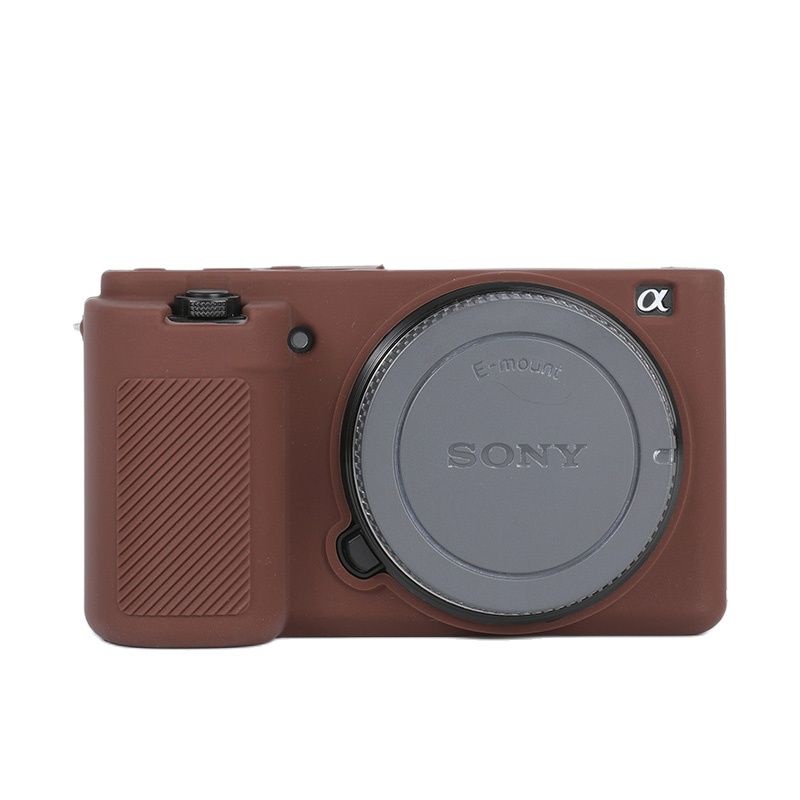 Ốp Silicone Bảo Vệ Camera Kỹ Thuật Số Cho Sony ZV-E10 ZVE10