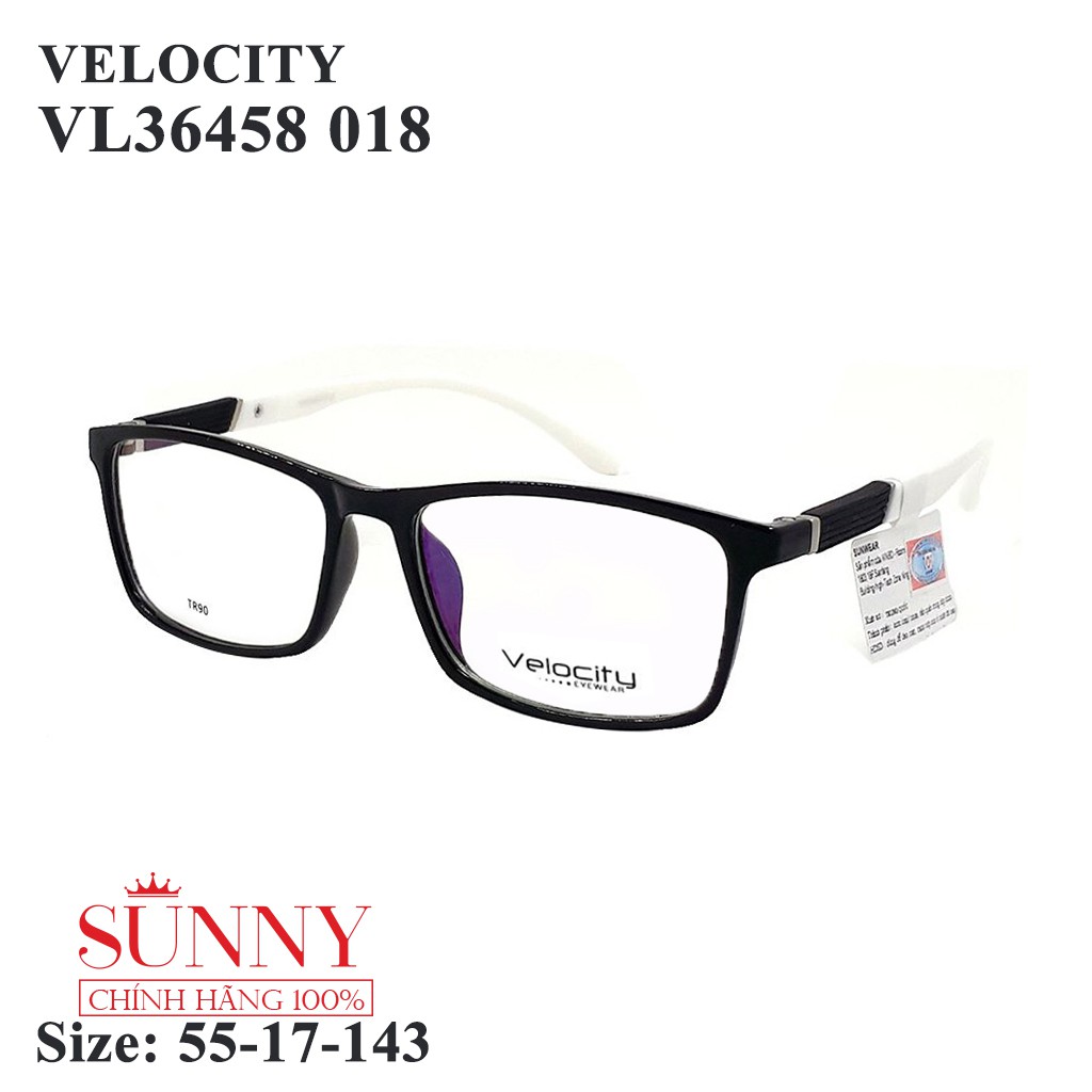 VL36458 nhiều màu phần 2 - gọng kính nam nữ Velocity chính hãng, bảo hành toàn quốc