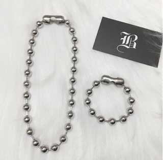 [ intrépide ] Vòng cổ Ball Chain 10ly