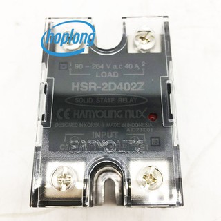 Rơ le bán dẫn HSR-2D402Z Hanyoung Nux