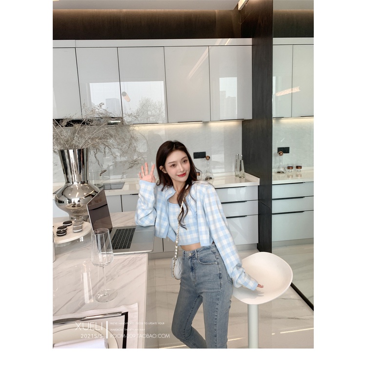 Set cardigan 2 món caro hồng trắng dài tay lady nhiều màu