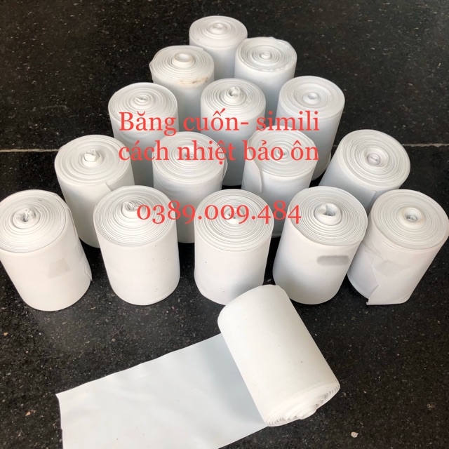 Băng Quấn Cách Nhiệt Dùng Cho Điều Hoà