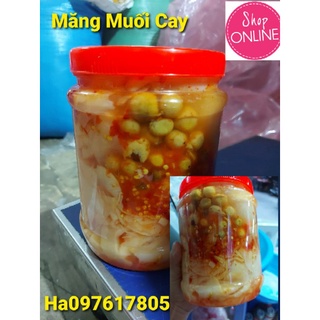 Măng Muối Cay ( 1 Hộp )