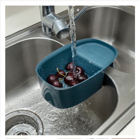 Sale !!! Rổ lọc rác bồn rửa chén bát đa năng bằng nhựa cao cấp- Rổ lọc thức ăn thừa tiện lợi (SP002168 ) shop phúc yến