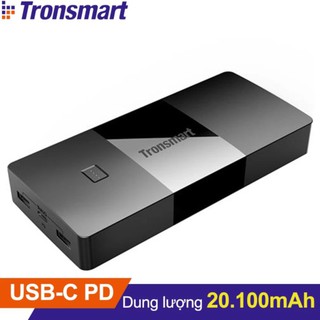 Pin sạc dự phòng TRONSMART PBD20 Brio 20100mAh USB-C Power Delivery