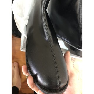 (SẴN-THANH LÝ) Boot gối da mềm ôm chân