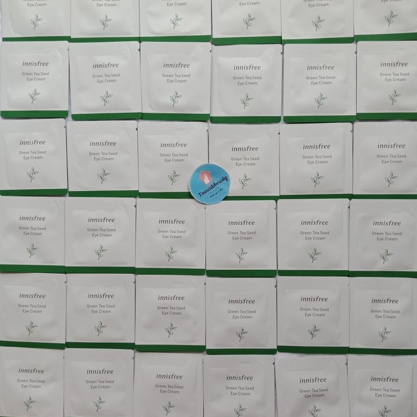 Sample 1ml Kem Dưỡng Mắt Trà Xanh Innisfree Green Tea Seed Eye Cream | BigBuy360 - bigbuy360.vn