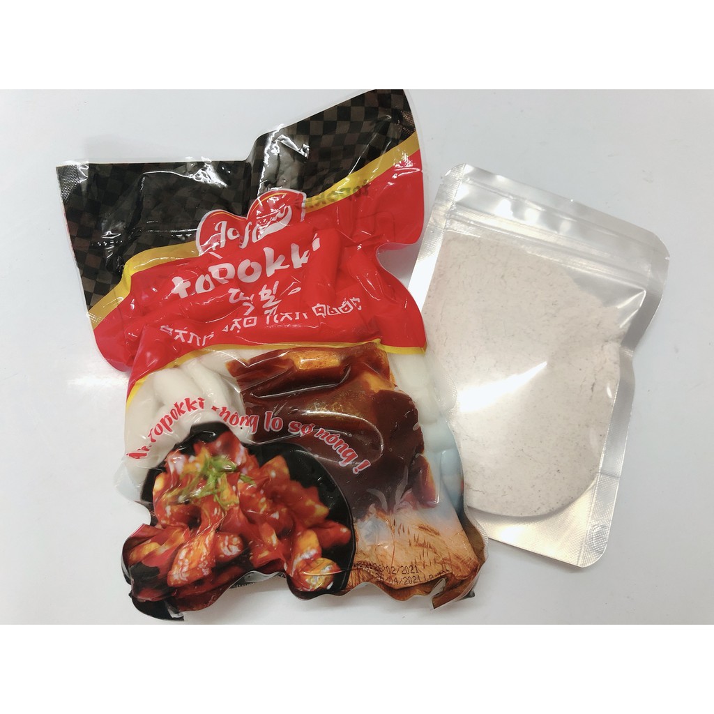 500g bánh gạo Jofood kèm 100g bột xí muội Thái Lan