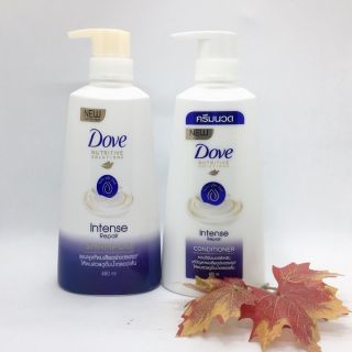 Dầu gội xả dove Thái Lan 450ml và 480ml