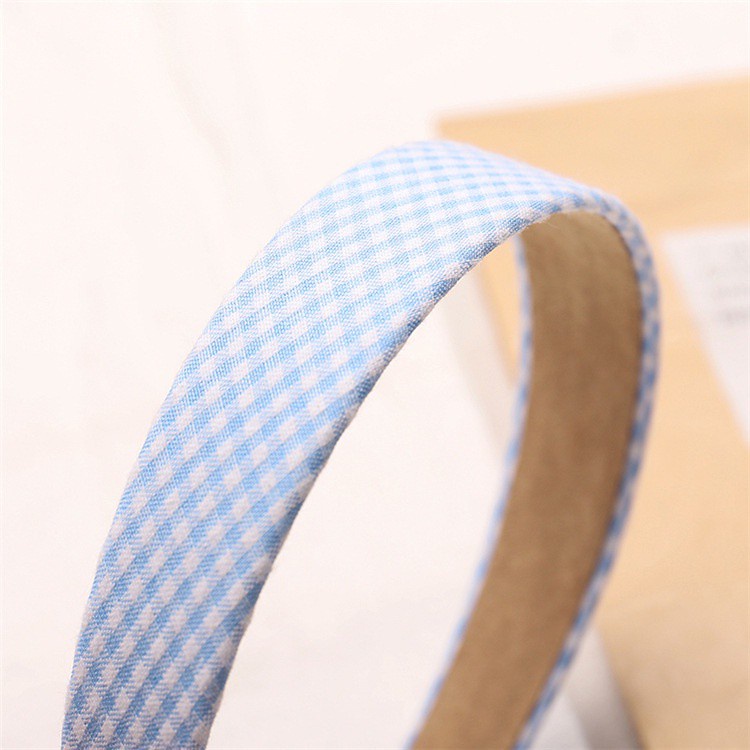 Băng Đô Cài Tóc Họa Tiết Kẻ Sọc Màu Sắc Cổ Điển Thời Trang Mùa Hè Cho Nữ