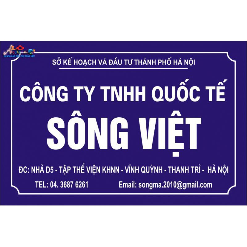 Bảng Công Ty *Quảngcáominhthuận*