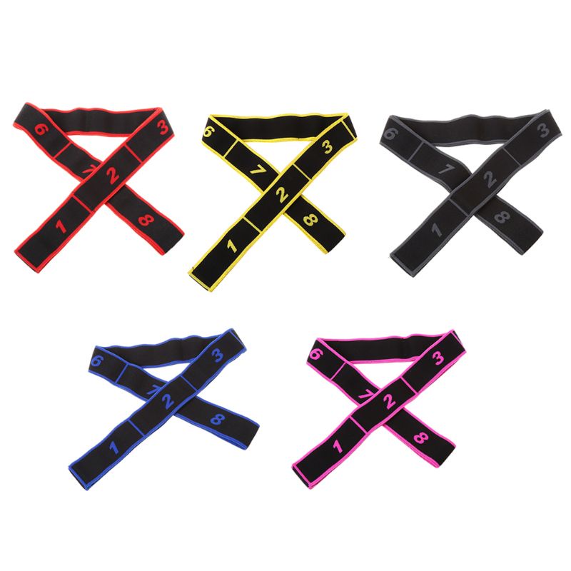 Dây Đai Co Giãn Hỗ Trợ Luyện Tập Yoga / Thể Hình / Nhảy Múa Tại