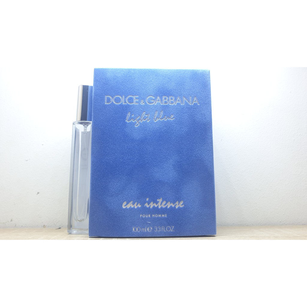 [Mạnh mẽ, sôi nổi] - Mẫu thử D&G Light Blue Intense 5ml-10ml | BigBuy360 - bigbuy360.vn