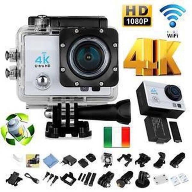 Camera Hành Trình Thể Thao Kết Nối Wifi Kogan 4k Độ Phân Giải 1080p 18mp - Gopro