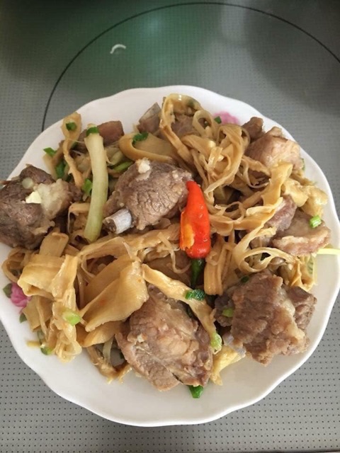 1Kg măng khô Bình Phước loại 1