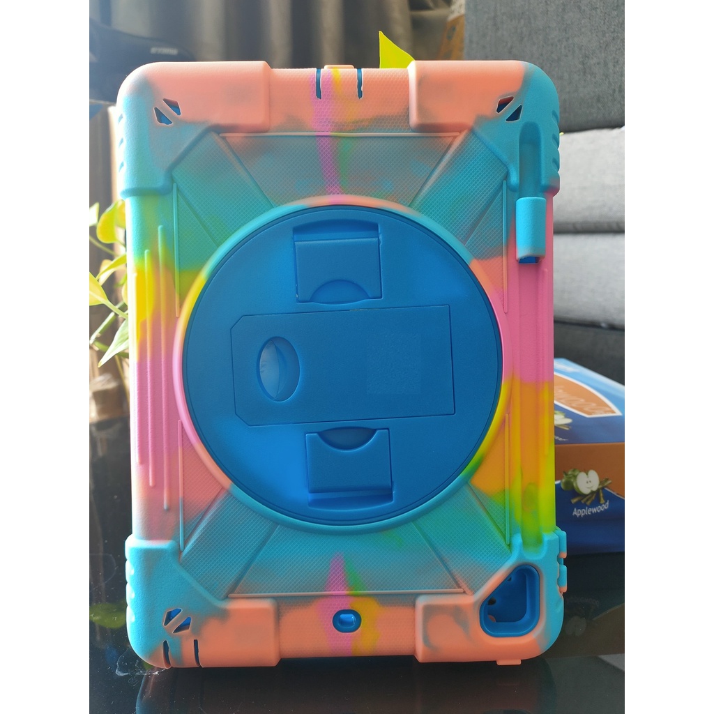 Ốp lưng ipad silicon dành cho Gen 5/ Gen 6/ Air 2/ Pro 9.7 inch chống sốc bảo vệ tốt