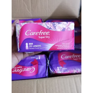 Băng vệ sinh hằng ngày carefree loại 20m