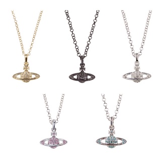 Vòng Cổ Vivienne West wood Saturn Cổ Điển Tuyệt Đẹp Và Toàn Diện Kim Cương