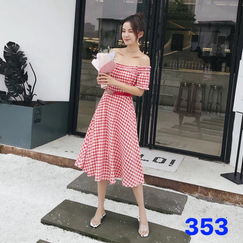 ĐẦM NỮ TRỄ VAI TRẺ TRUNG-353 | BigBuy360 - bigbuy360.vn