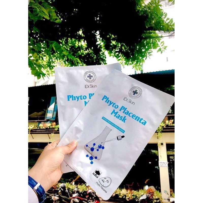 MẶT NẠ NHAU THAI IDr.SKIN 𝐏𝐇𝐘𝐓𝐎𝐏𝐋𝐀𝐂𝐄𝐍𝐓𝐀 MASK