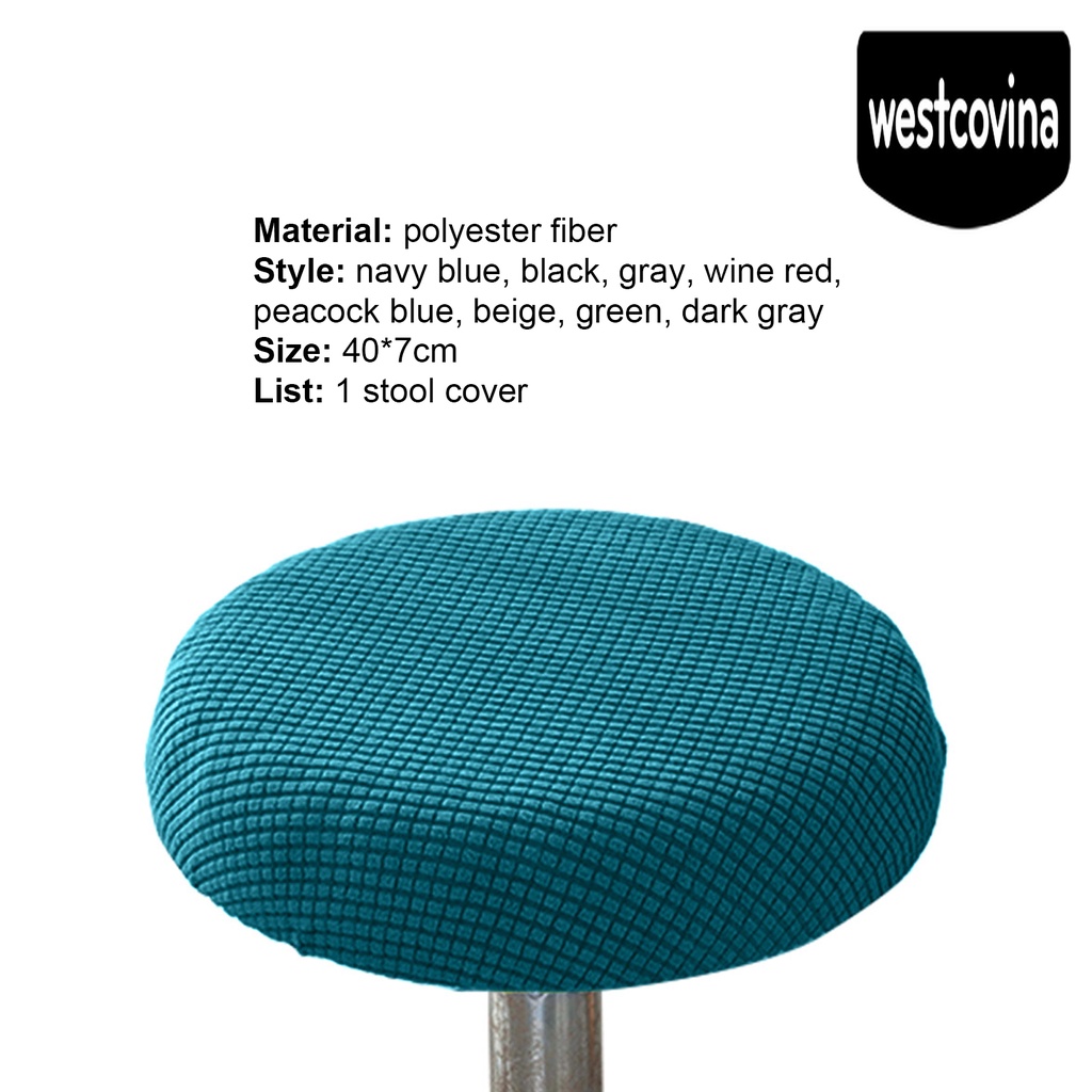 [Hot]☀ Đệm Lót Ghế Ngồi Bằng Polyester Co Giãn Hình Tròn Tiện Dụng Cho Gia Đình