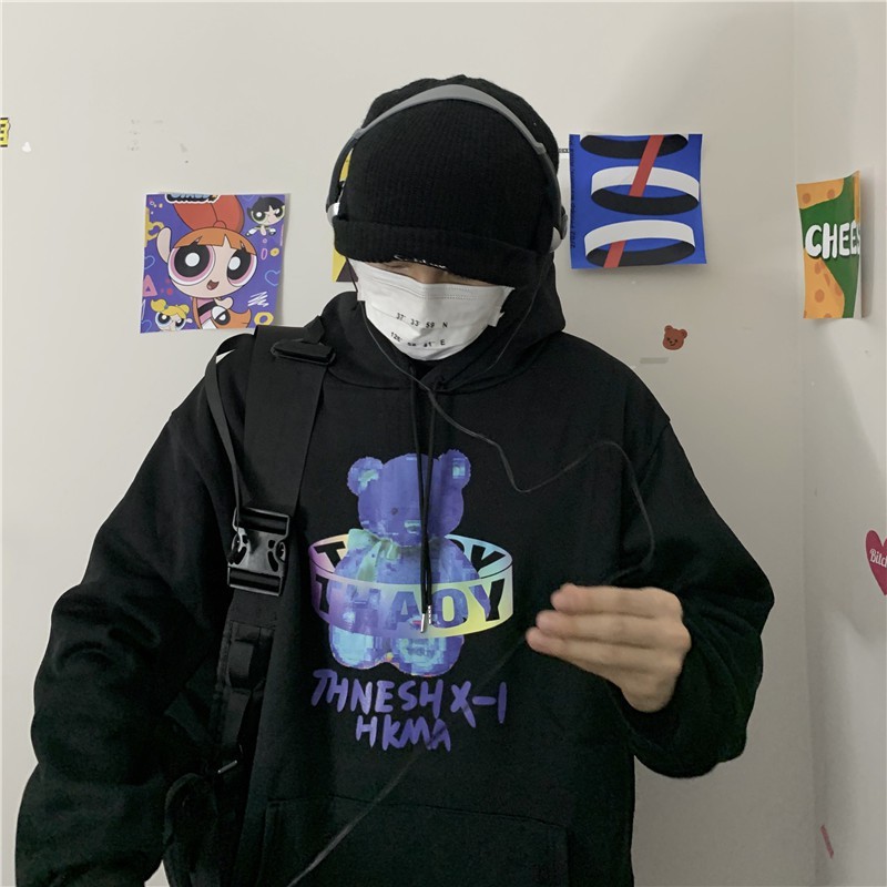 áo hoodie nam  form rộng unisex oversize quảng châu vải nỉ chất đẹp giá rẻ 2021 | BigBuy360 - bigbuy360.vn