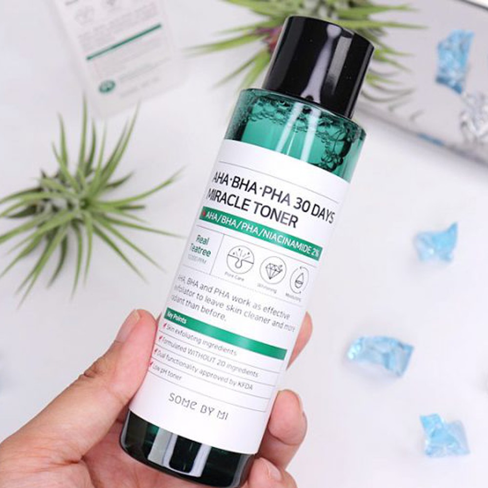 Nước hoa hồng Some By Mi AHA- BHA- PHA 30 Days Miracle Toner 150ml | BigBuy360 - bigbuy360.vn